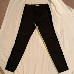 Madewell 9” High Rise Sunny Jeans Size 29 Black